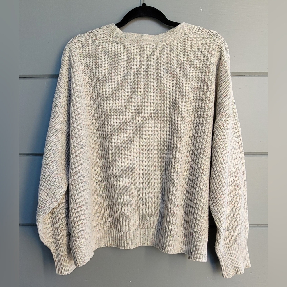SHEIN Cream Knit Sweater - Picture 2 of 4